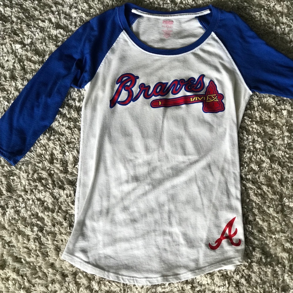 Victoria’s Secret PINK Atlanta braves T-shirt